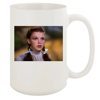 Judy Garland 15oz White Mug