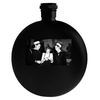 Judy Garland Round Flask