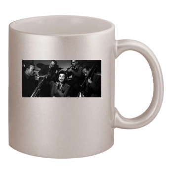 Judy Garland 11oz Metallic Silver Mug