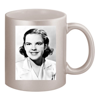 Judy Garland 11oz Metallic Silver Mug