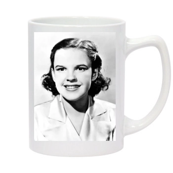 Judy Garland 14oz White Statesman Mug