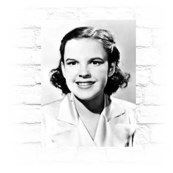 Judy Garland Metal Wall Art