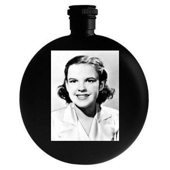 Judy Garland Round Flask