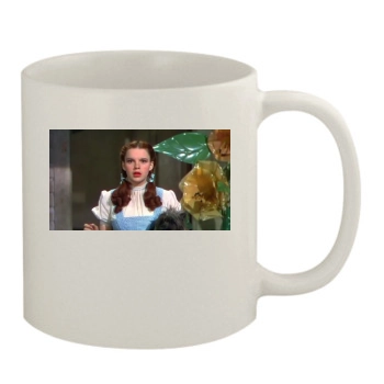 Judy Garland 11oz White Mug
