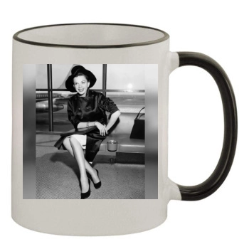 Judy Garland 11oz Colored Rim & Handle Mug