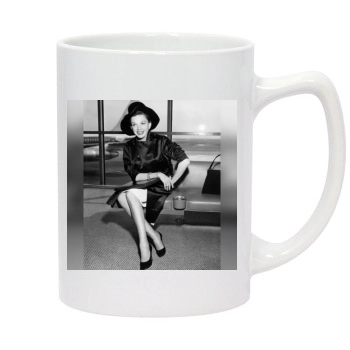 Judy Garland 14oz White Statesman Mug