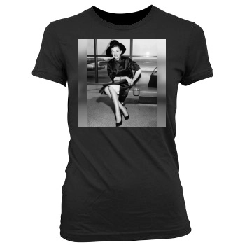 Judy Garland Women's Junior Cut Crewneck T-Shirt