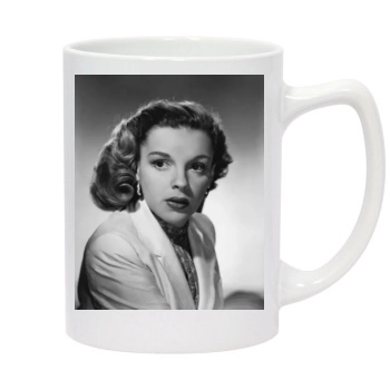 Judy Garland 14oz White Statesman Mug