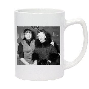 Judy Garland 14oz White Statesman Mug