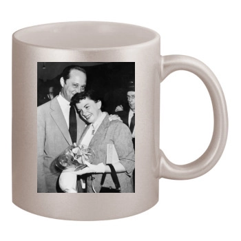 Judy Garland 11oz Metallic Silver Mug