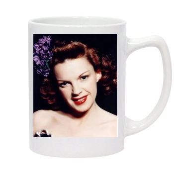 Judy Garland 14oz White Statesman Mug