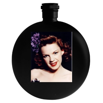 Judy Garland Round Flask