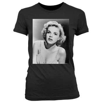 Judy Garland Women's Junior Cut Crewneck T-Shirt