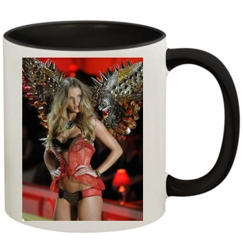 Rosie Huntington-Whiteley 11oz Colored Inner & Handle Mug