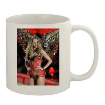 Rosie Huntington-Whiteley 11oz White Mug