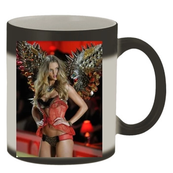 Rosie Huntington-Whiteley Color Changing Mug