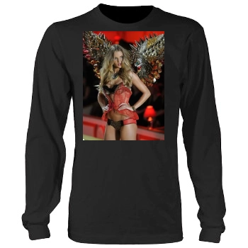 Rosie Huntington-Whiteley Men's Heavy Long Sleeve TShirt