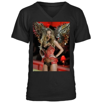 Rosie Huntington-Whiteley Men's V-Neck T-Shirt