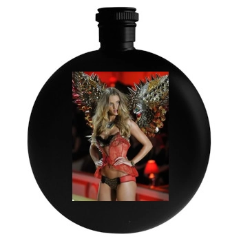 Rosie Huntington-Whiteley Round Flask