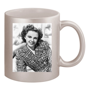 Judy Garland 11oz Metallic Silver Mug