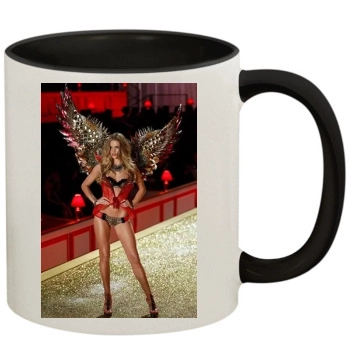 Rosie Huntington-Whiteley 11oz Colored Inner & Handle Mug