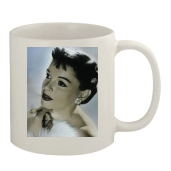 Judy Garland 11oz White Mug