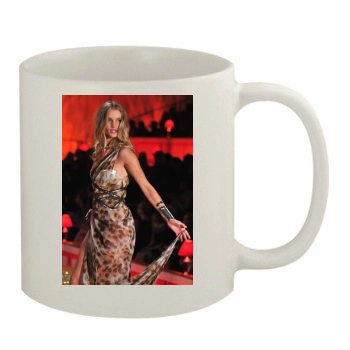 Rosie Huntington-Whiteley 11oz White Mug