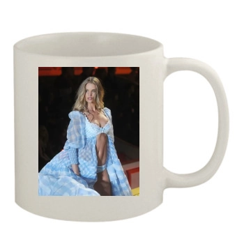 Rosie Huntington-Whiteley 11oz White Mug