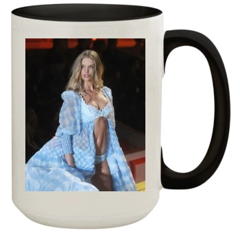 Rosie Huntington-Whiteley 15oz Colored Inner & Handle Mug