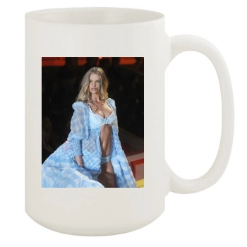 Rosie Huntington-Whiteley 15oz White Mug