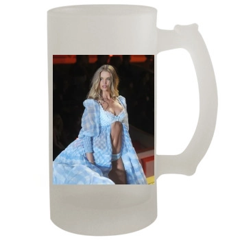 Rosie Huntington-Whiteley 16oz Frosted Beer Stein