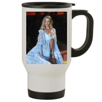 Rosie Huntington-Whiteley Stainless Steel Travel Mug