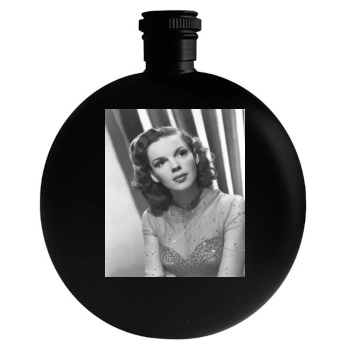 Judy Garland Round Flask