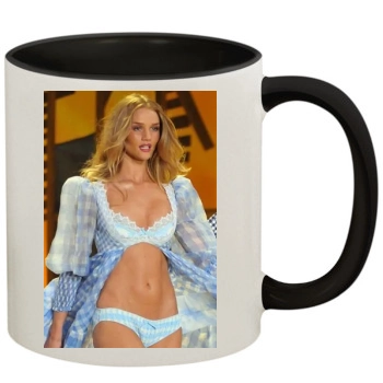 Rosie Huntington-Whiteley 11oz Colored Inner & Handle Mug