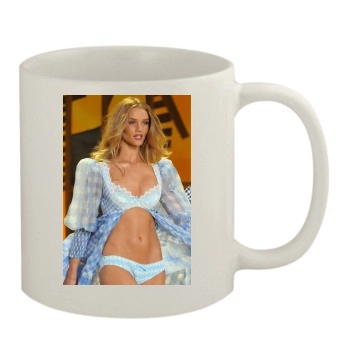 Rosie Huntington-Whiteley 11oz White Mug