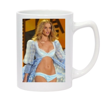 Rosie Huntington-Whiteley 14oz White Statesman Mug