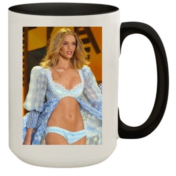 Rosie Huntington-Whiteley 15oz Colored Inner & Handle Mug