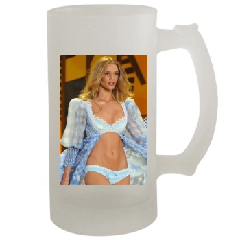 Rosie Huntington-Whiteley 16oz Frosted Beer Stein