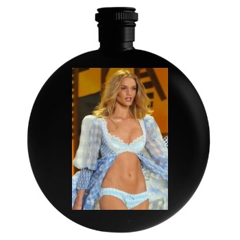 Rosie Huntington-Whiteley Round Flask