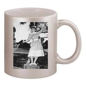 Judy Garland 11oz Metallic Silver Mug