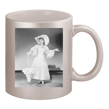 Judy Garland 11oz Metallic Silver Mug