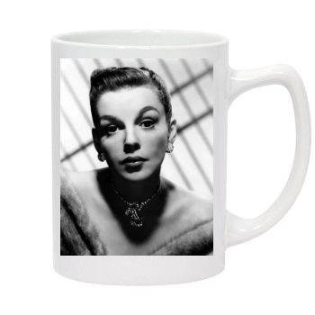 Judy Garland 14oz White Statesman Mug