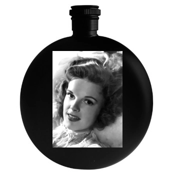 Judy Garland Round Flask