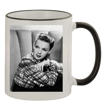 Judy Garland 11oz Colored Rim & Handle Mug