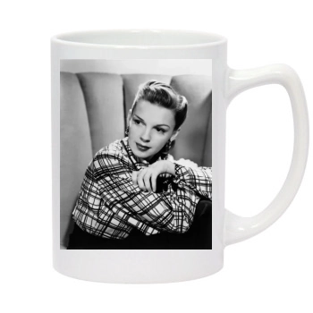 Judy Garland 14oz White Statesman Mug