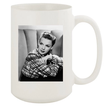 Judy Garland 15oz White Mug