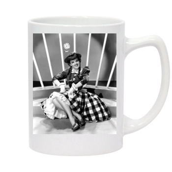 Judy Garland 14oz White Statesman Mug