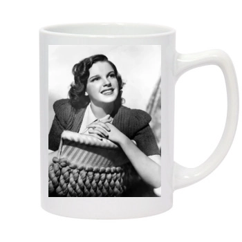 Judy Garland 14oz White Statesman Mug