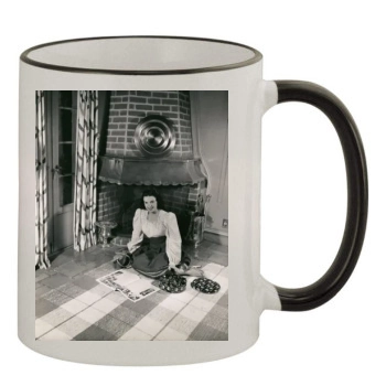 Judy Garland 11oz Colored Rim & Handle Mug