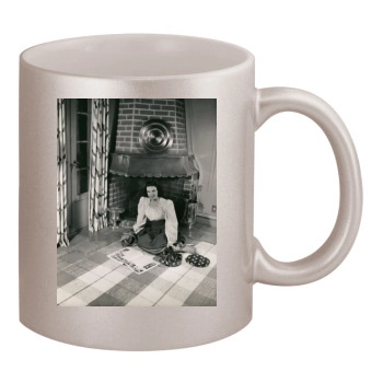 Judy Garland 11oz Metallic Silver Mug